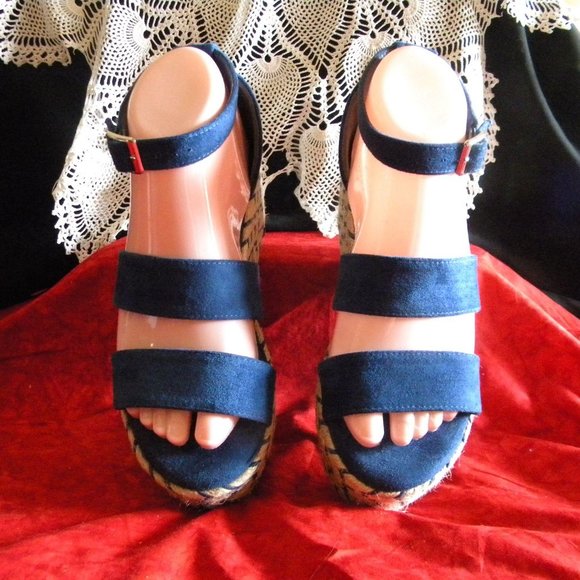 Nalho suede platform espadrilles 7 - Picture 8 of 8